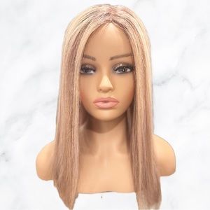 Wig Store Closed!! European Hair Silk Topper Custom Made!!